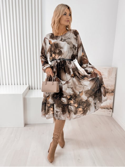 SUKIENKA BRISEIS BRĄZOWA