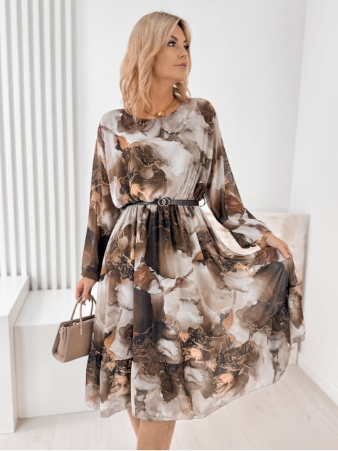 SUKIENKA BRISEIS BRĄZOWA