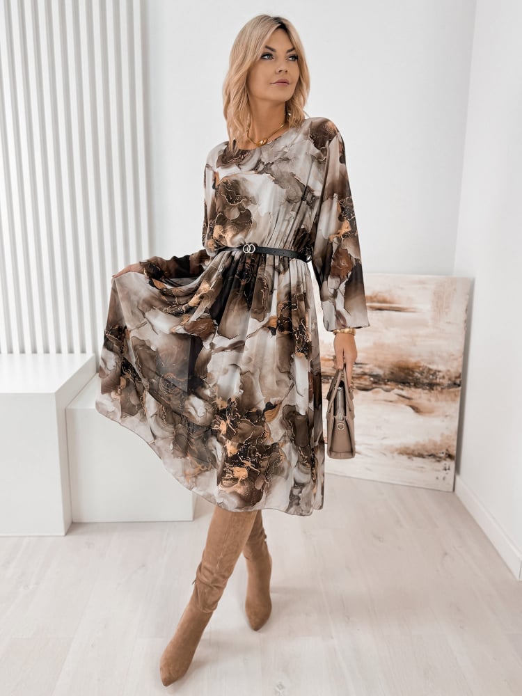 SUKIENKA BRISEIS BRĄZOWA