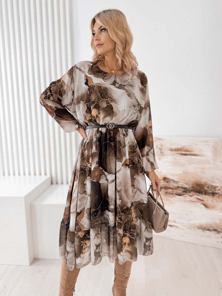 SUKIENKA BRISEIS BRĄZOWA