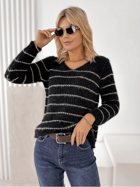 SWETER NESTA CZARNY