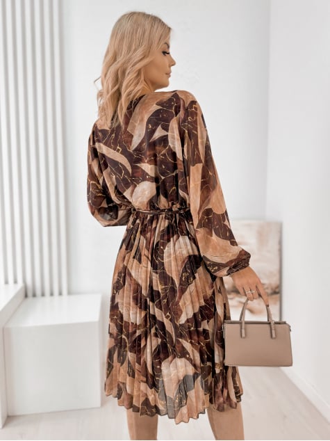 SUKIENKA ISOLDE BRĄZOWA