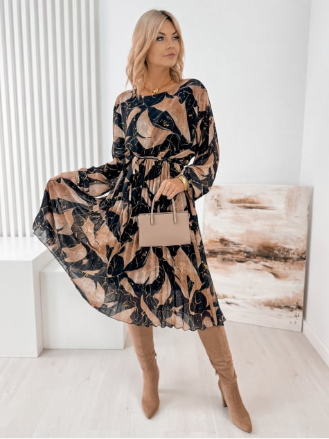 SUKIENKA ISOLDE CZARNA