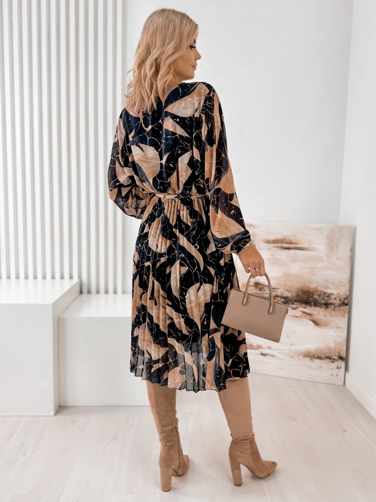 SUKIENKA ISOLDE CZARNA