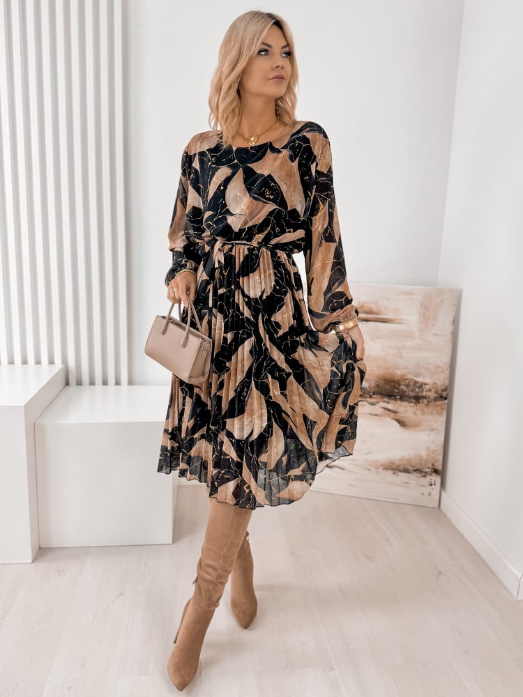 SUKIENKA ISOLDE CZARNA