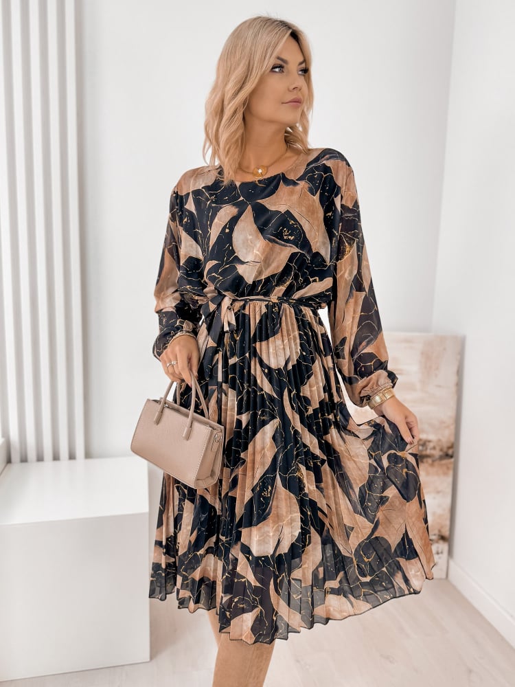 SUKIENKA ISOLDE CZARNA