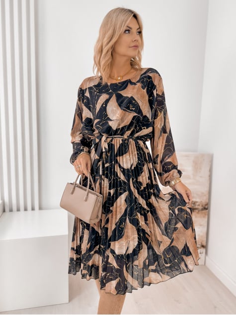 SUKIENKA ISOLDE CZARNA