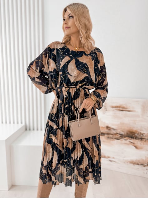 SUKIENKA ISOLDE CZARNA