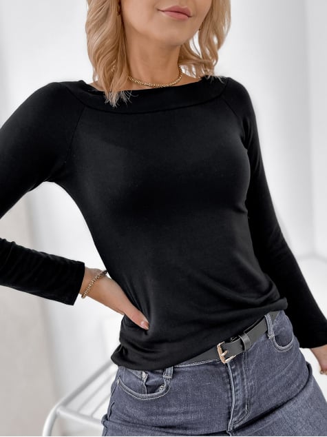 BLUZKA LYSANDRA CZARNA