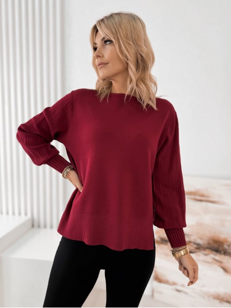 SWETER FEYRE BORDOWY