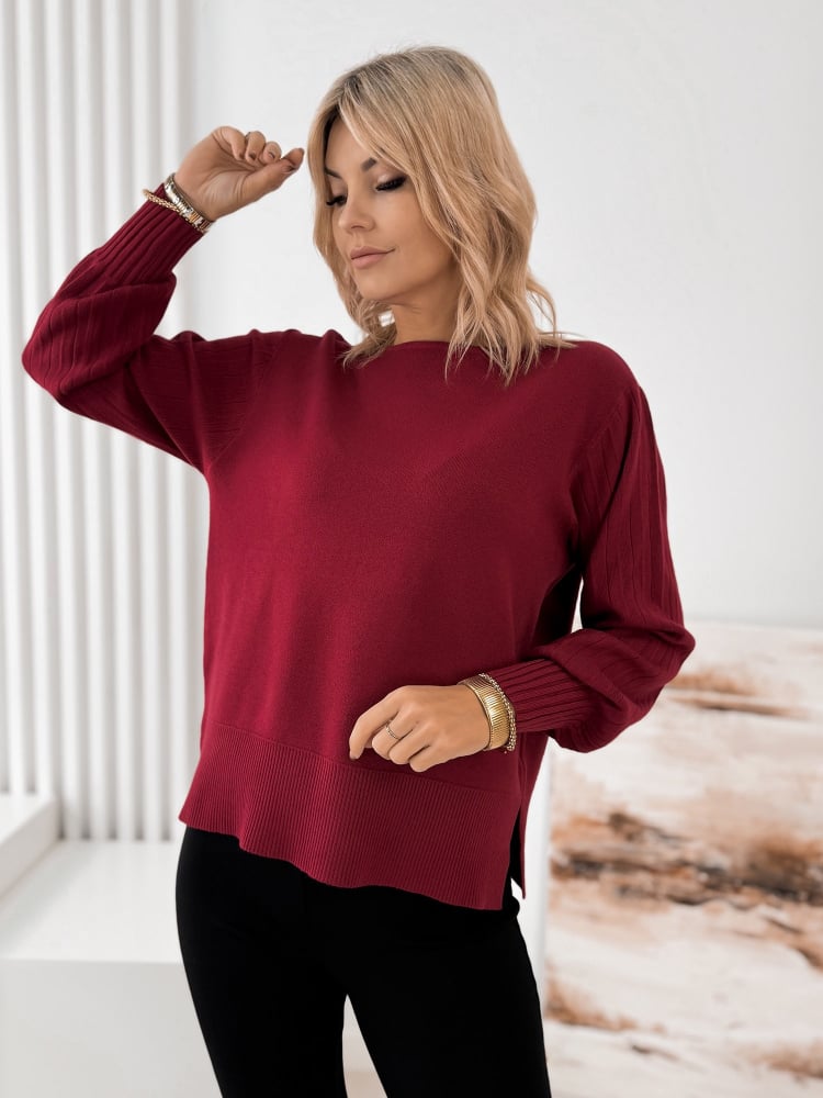SWETER FEYRE BORDOWY