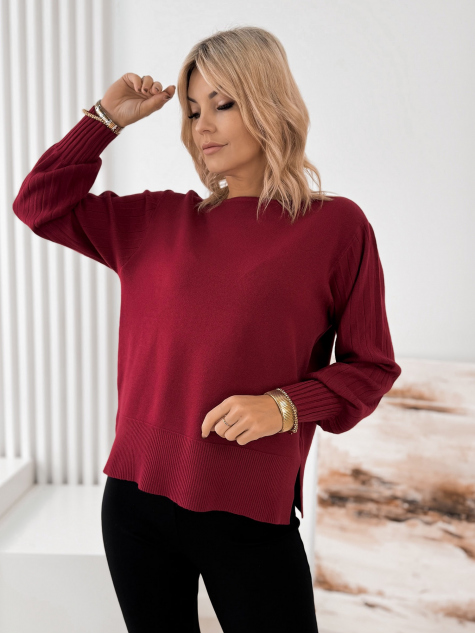 SWETER FEYRE BORDOWY