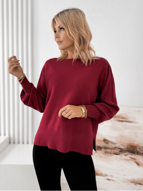 SWETER FEYRE BORDOWY