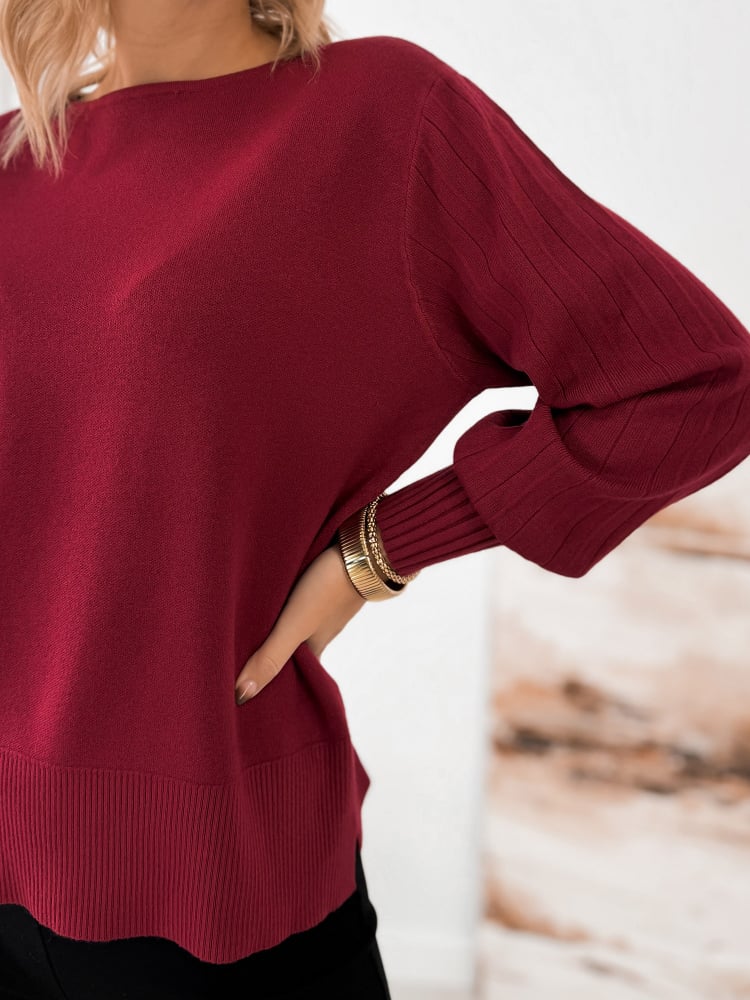 SWETER FEYRE BORDOWY