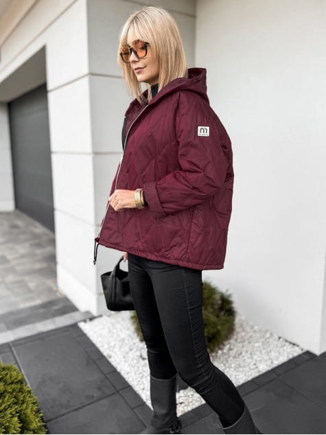 KURTKA ELINOR BORDOWA