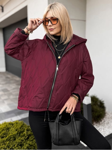 KURTKA ELINOR BORDOWA