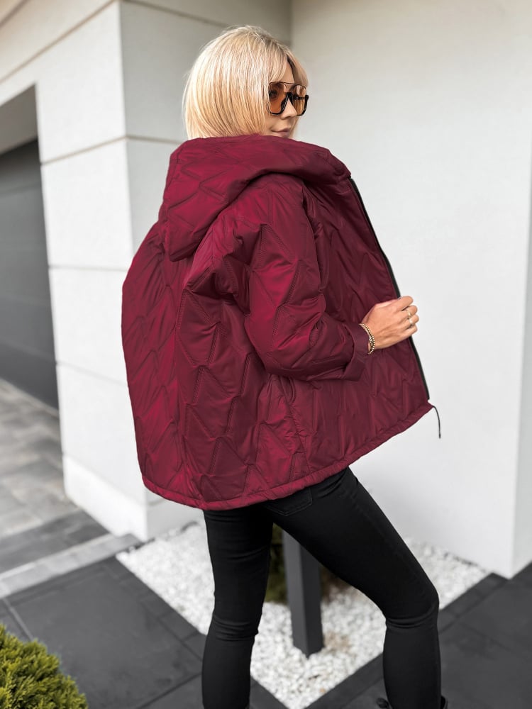 KURTKA ELINOR BORDOWA