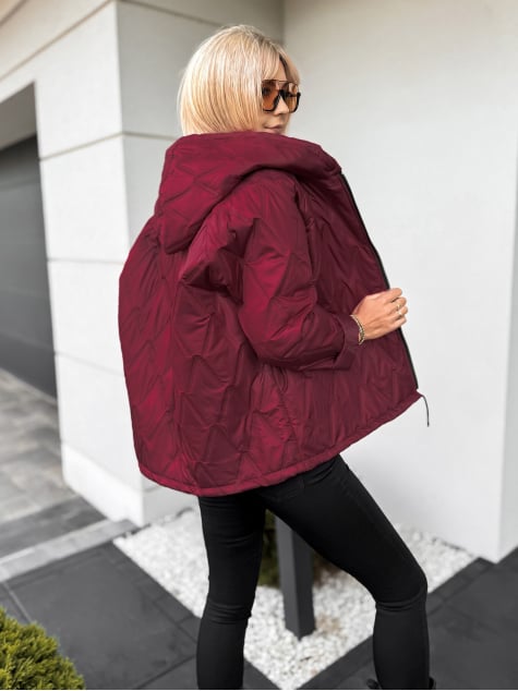 KURTKA ELINOR BORDOWA