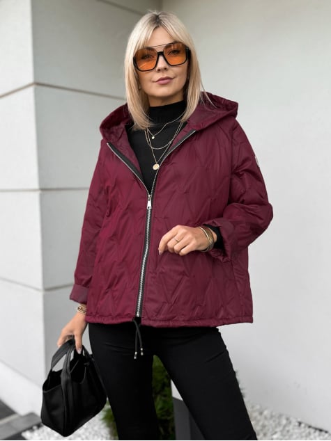 KURTKA ELINOR BORDOWA