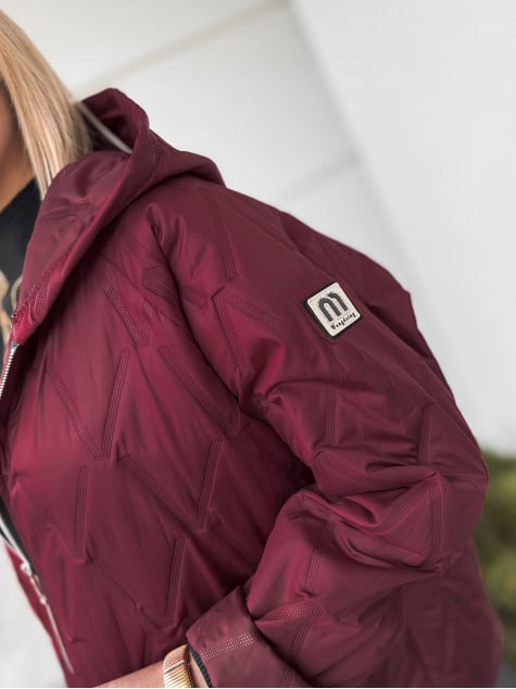 KURTKA ELINOR BORDOWA