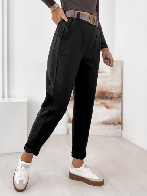 SPODNIE SERAFINE CZARNE