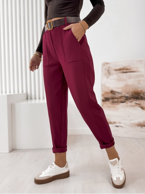 SPODNIE SERAFINE BORDOWE