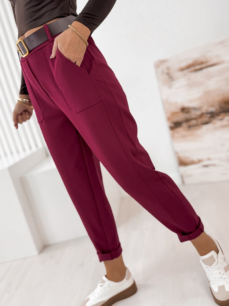 SPODNIE SERAFINE BORDOWE