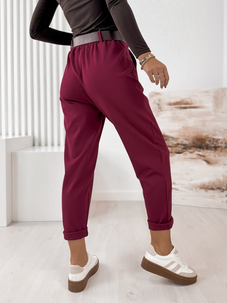 SPODNIE SERAFINE BORDOWE