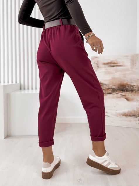 SPODNIE SERAFINE BORDOWE