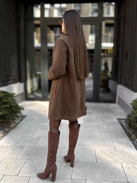 PŁASZCZ DECKARD BRĄZOWY