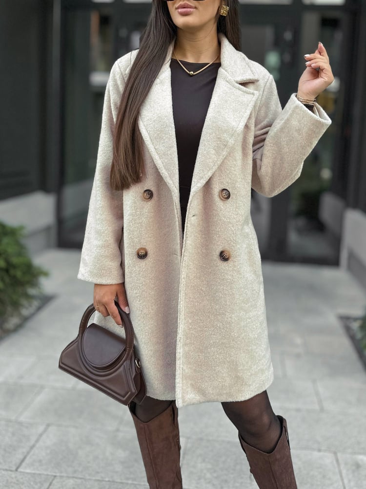 PŁASZCZ DECKARD BEŻOWY