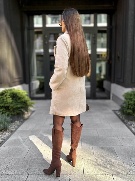 PŁASZCZ DECKARD BEŻOWY