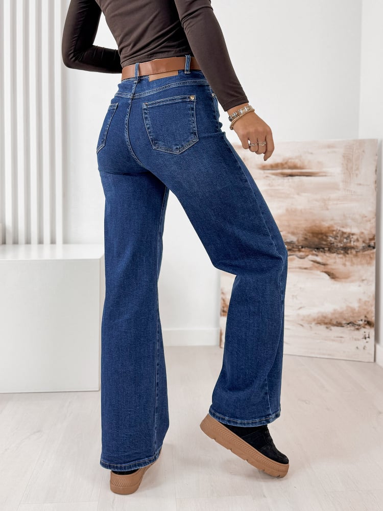 SPODNIE LANIFICO JEANSOWE