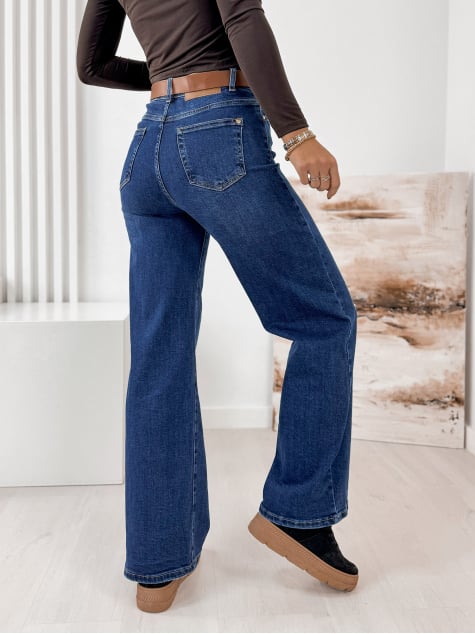 SPODNIE LANIFICO JEANSOWE