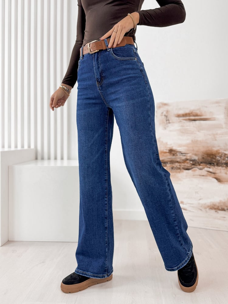 SPODNIE LANIFICO JEANSOWE