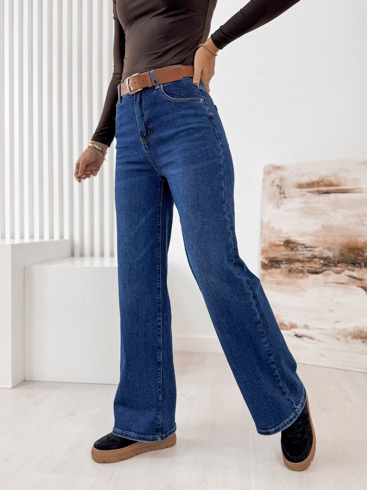 SPODNIE LANIFICO JEANSOWE