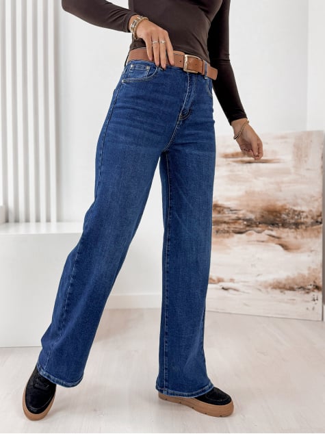 SPODNIE LANIFICO JEANSOWE