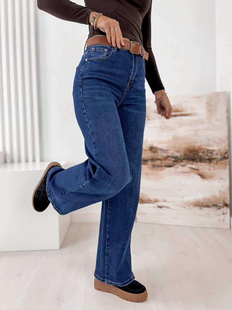 SPODNIE LANIFICO JEANSOWE