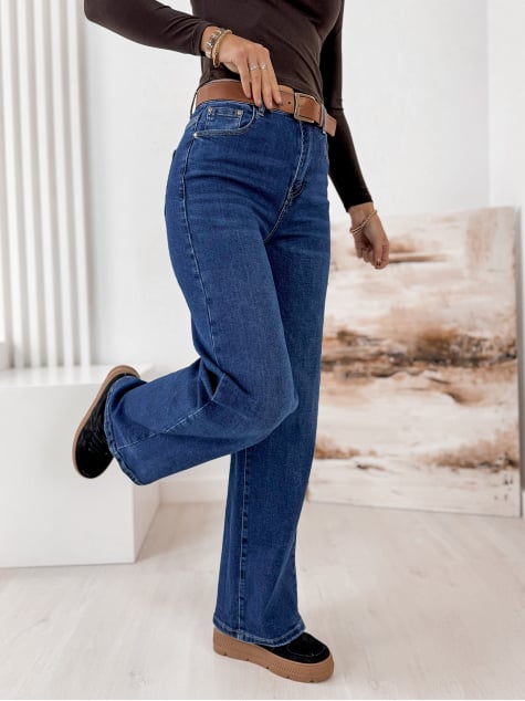 SPODNIE LANIFICO JEANSOWE