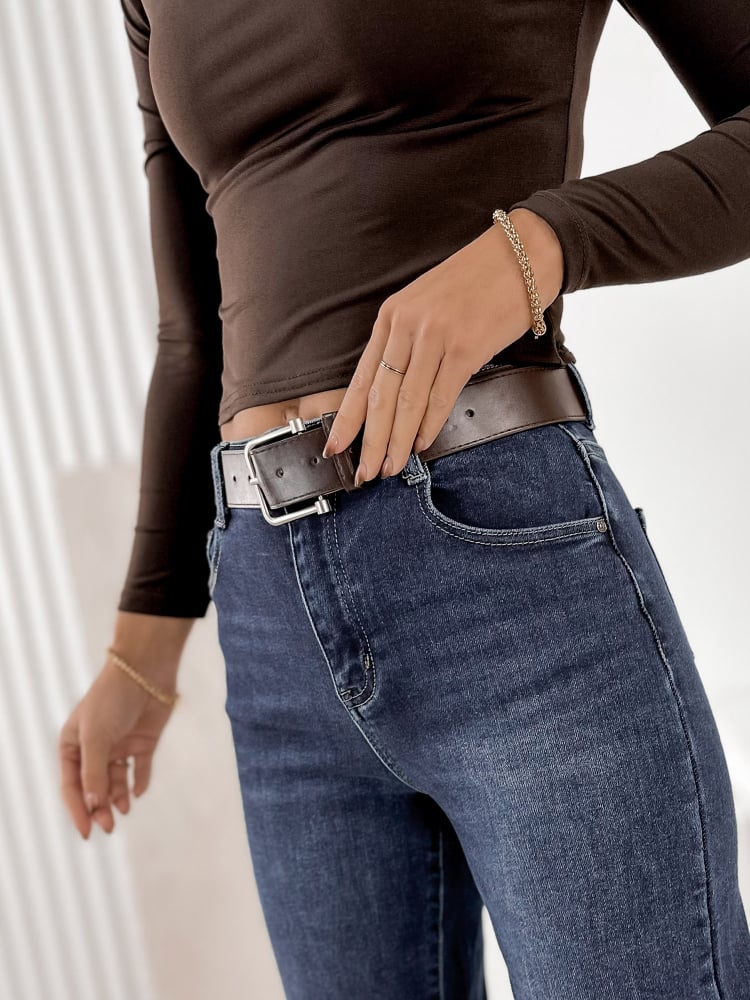 SPODNIE ELDERTON JEANSOWE