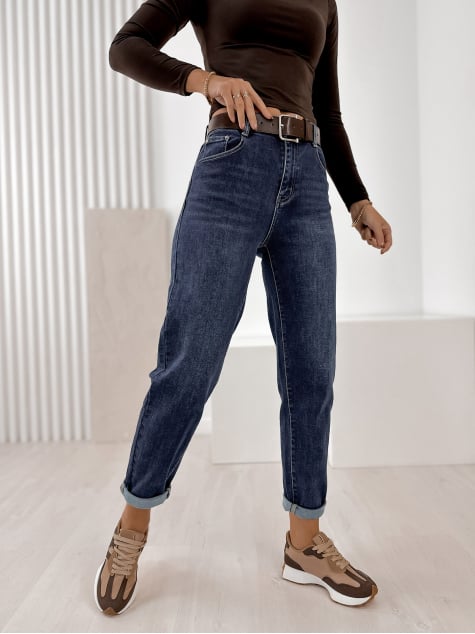 SPODNIE ELDERTON JEANSOWE