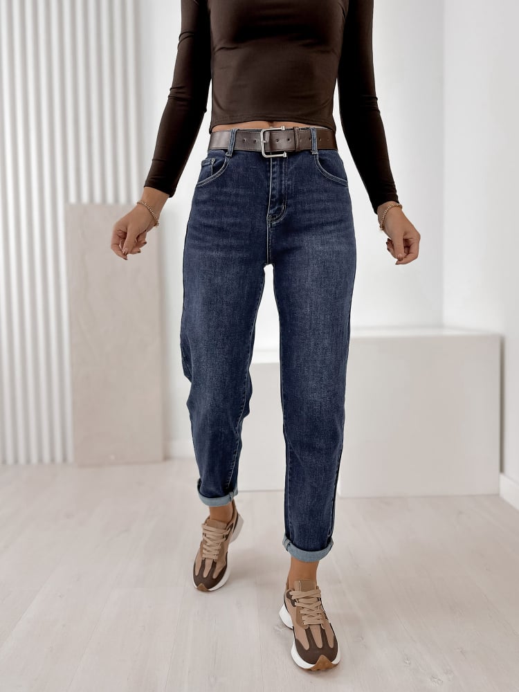 SPODNIE ELDERTON JEANSOWE