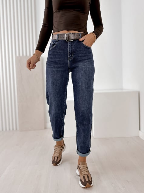 SPODNIE ELDERTON JEANSOWE