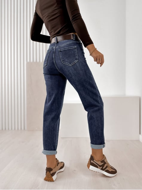 SPODNIE ELDERTON JEANSOWE