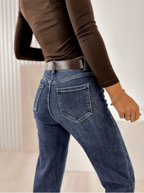 SPODNIE ELDERTON JEANSOWE