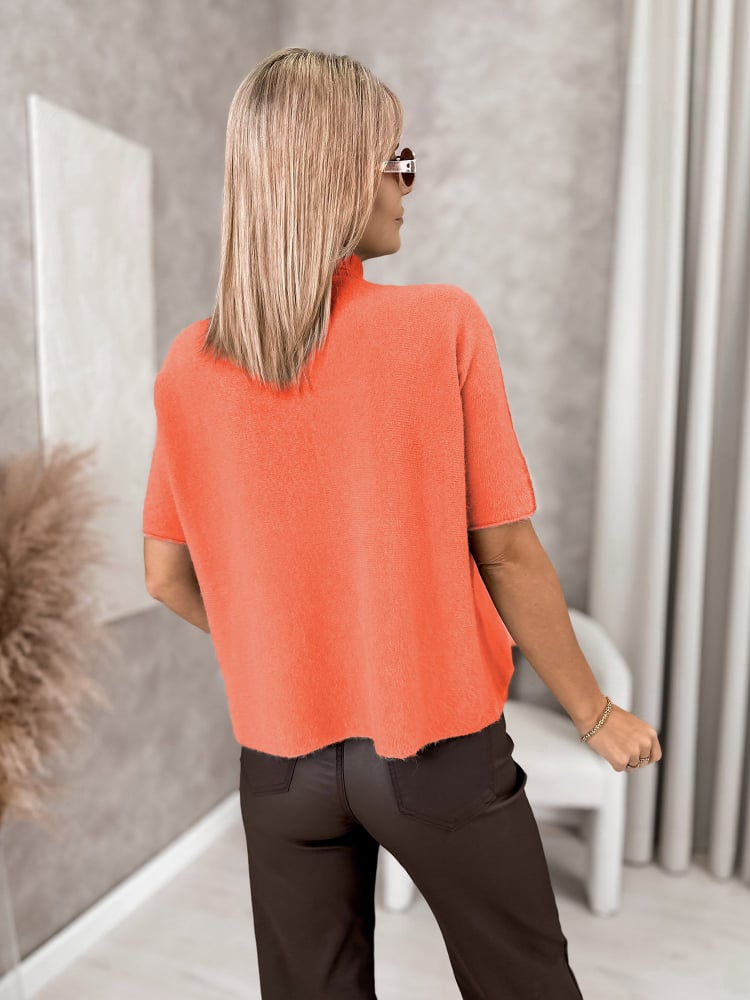 SWETER ASLAN KORALOWY