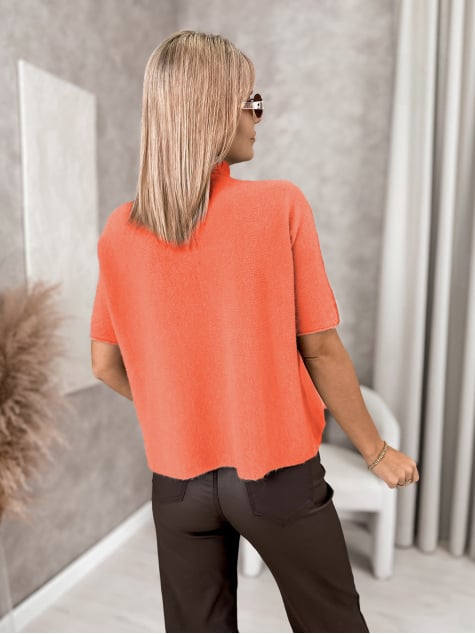 SWETER ASLAN KORALOWY