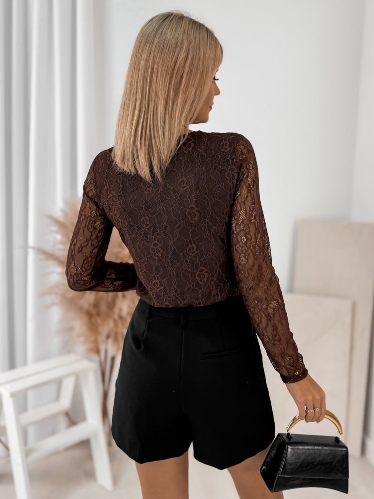 BLUZKA FESTINA BRĄZOWA