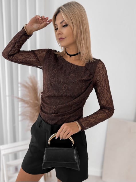 BLUZKA FESTINA BRĄZOWA