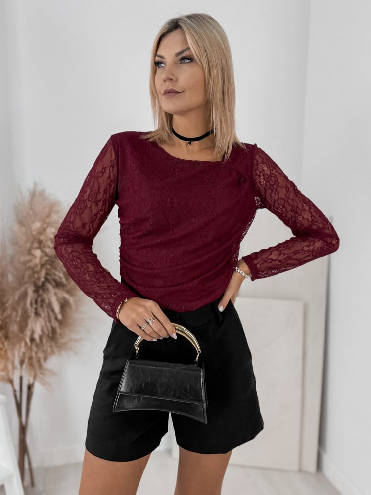 BLUZKA FESTINA BORDOWA